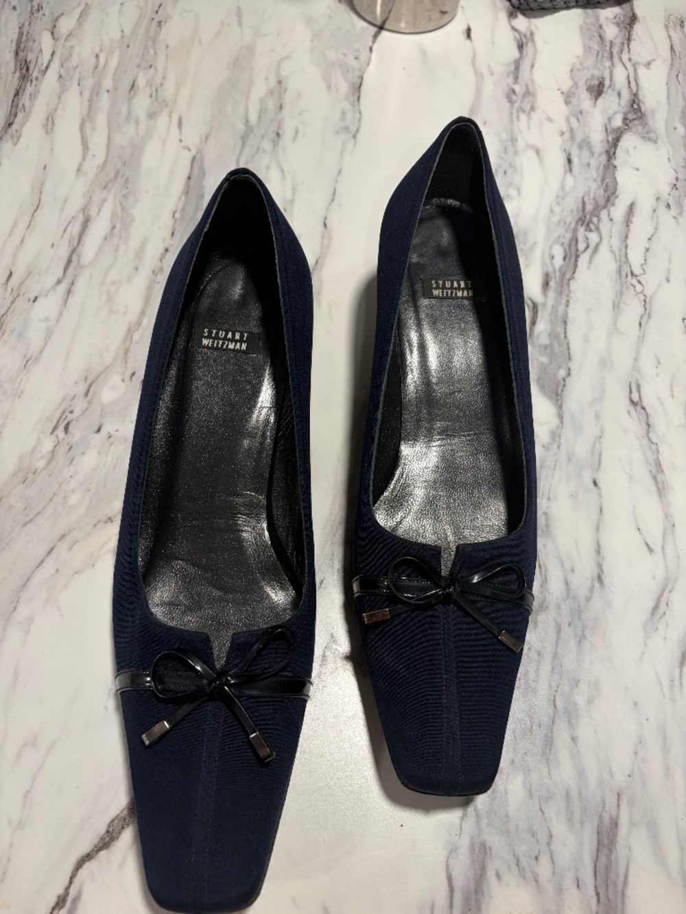 Stuart Weitzman Navy Blue Pumps